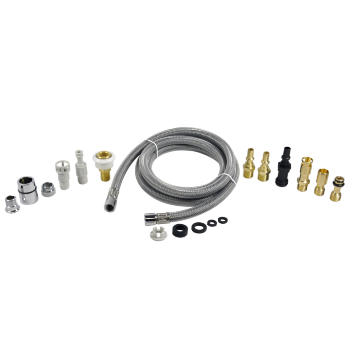 Danco Kitchen Faucet Pull-Out Spray Hose Replacement Kit for Pullout Sprayer Heads