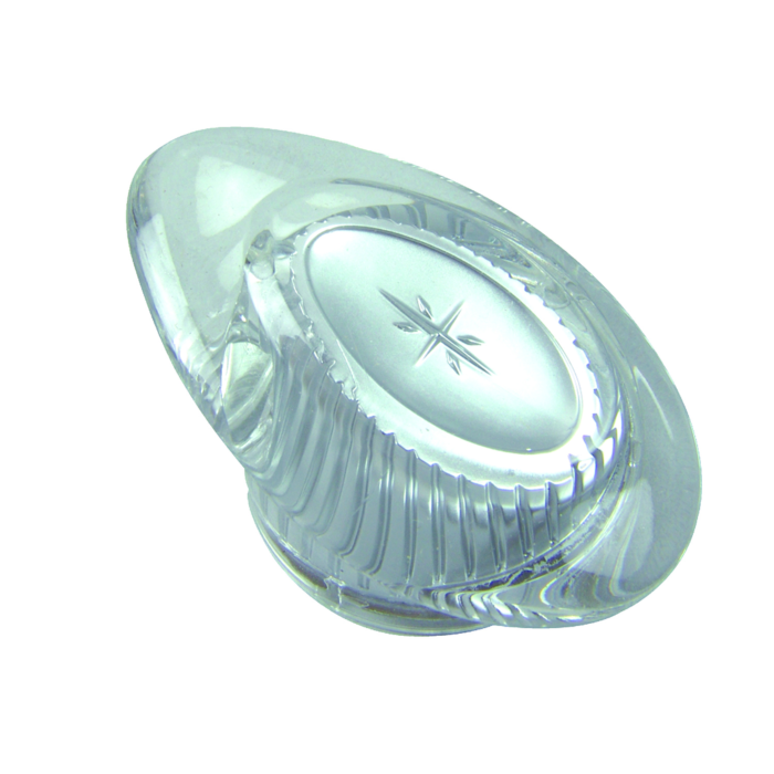 Danco Faucet Handle for Valley in Clear Acrylic