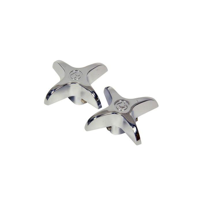 Danco Universal Vise Grip Cross-Arm Handles in Chrome