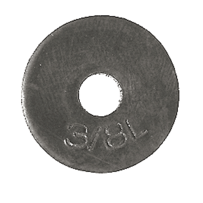 Danco 3/8L Beveled Faucet Washer (10 per Card)
