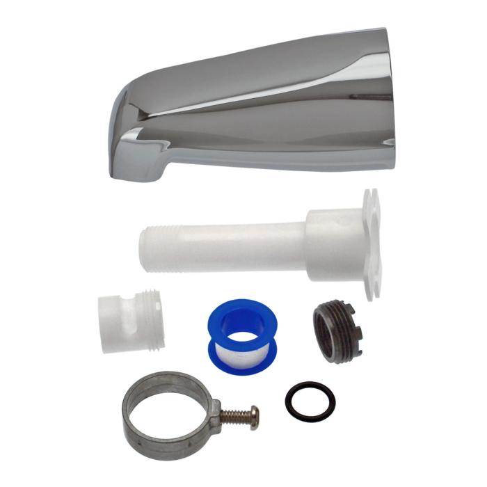 Danco Universal Tub Spout w/o Diverter in Chrome