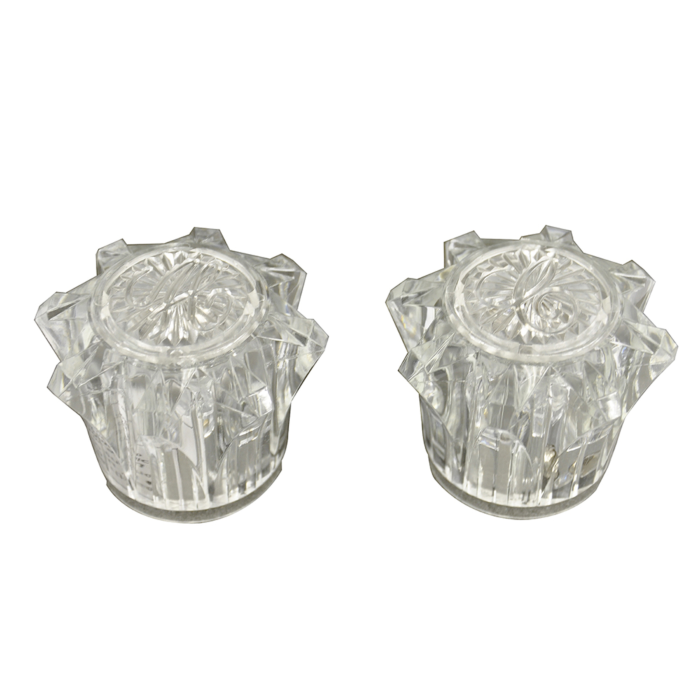 Danco Universal Vise Grip Handles in Clear Acrylic