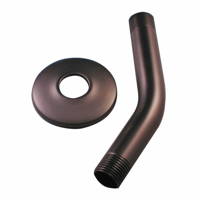 Danco 6 in. Shower Arm w/ Flange in Oil Rubbed Bronze