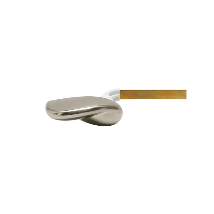 FLUIDMASTER Tank Lever - Brushed Nickel