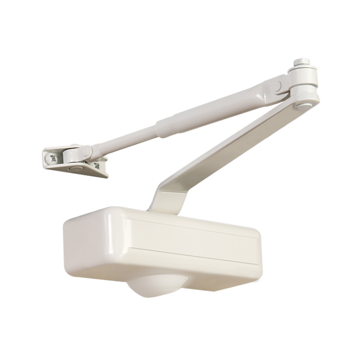 Tell 4-1/2 in 3/16 in Door Closer