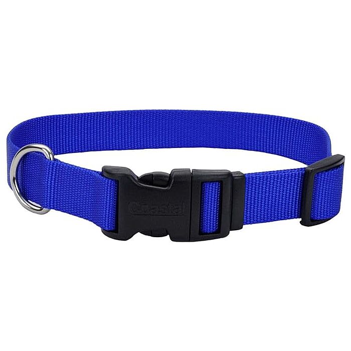 Coastal Pet Dog Collar 1"x18-26" Blue