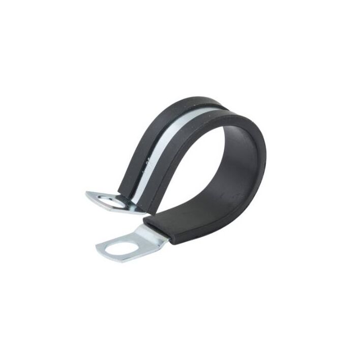 DC® 1/2 in ID x 3/8 - 1/2 in OD x 1/2 in W Steel Zinc Plated Loom Clamp