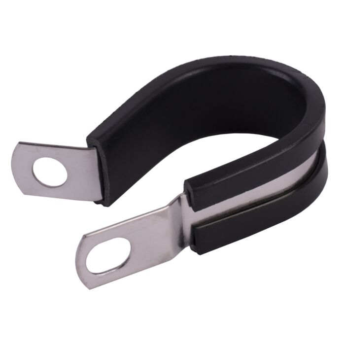 DC® 1 in ID x 7/8 - 1 in OD x 1/2 in W SS Loom Clamp