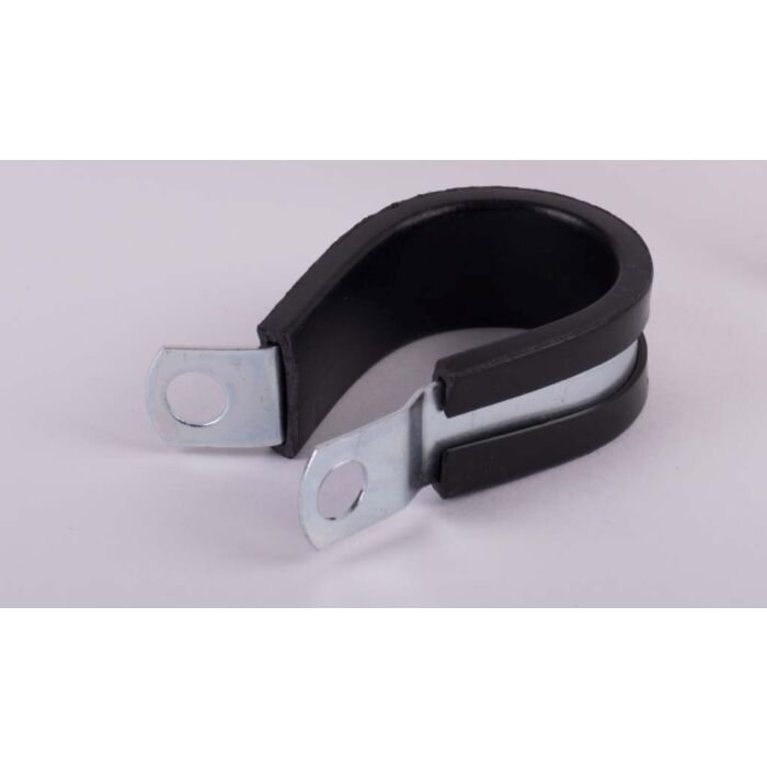 DC® 1 in ID x 7/8 - 1 in OD x 1/2 in W Steel Zinc Plated Loom Clamp