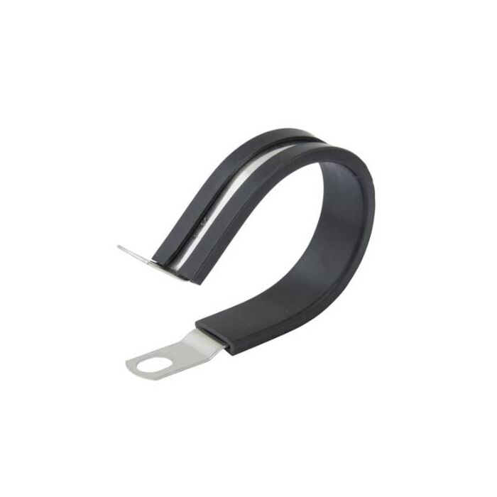 DC® 1-1/4 in ID x 1-1/8 - 1-1/4 in x 1/2 in W SS Loom Clamp