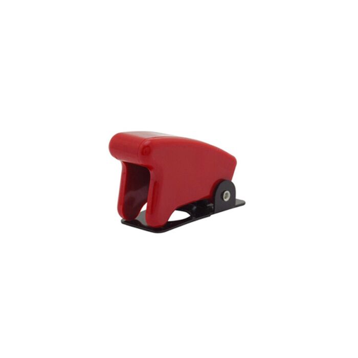 DC Toggle Safety Cover, Red