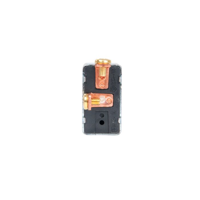 Heavy-Duty 50 Amp 12V SPST Chrome Toggle Switch - For Automotive & Marine Use