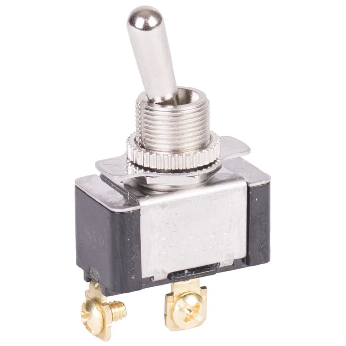 DC SPST On-Off Sealed Toggle Switch, Screw Terminal