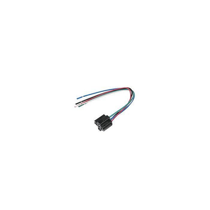 DC® Relay 14 AWG Pre-Wired Relay Socket Harness