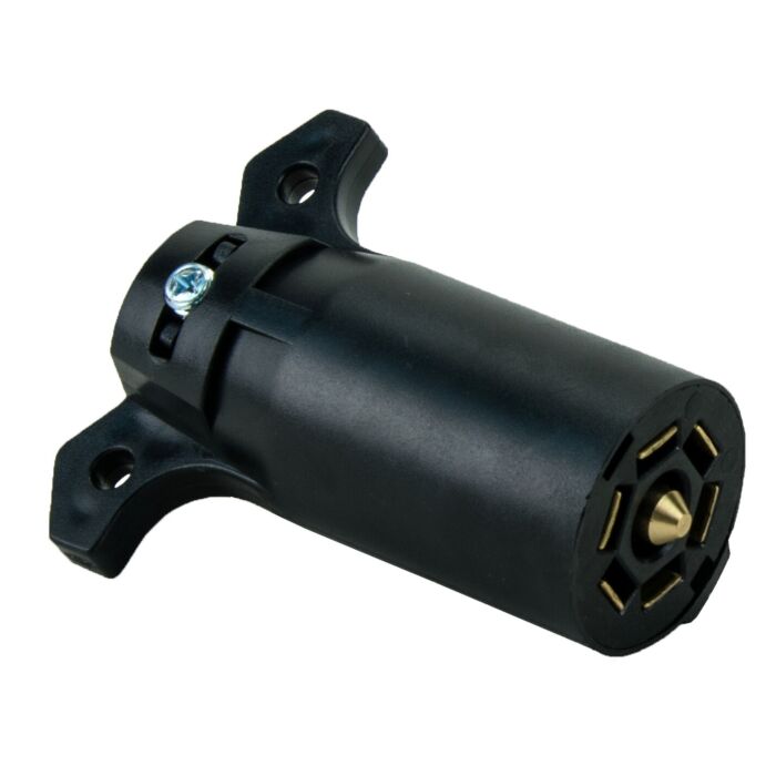 DC Del City DC 73666 7-Way RV Blade Trailer Connector