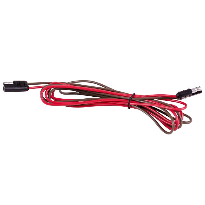 DC® 16 AWG Flat 60 in 2-Way Molded Connector with Loops