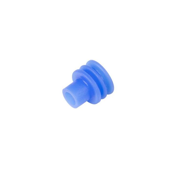 12 AWG Silicone Blue Weather-Pack Cavity Cable Seal