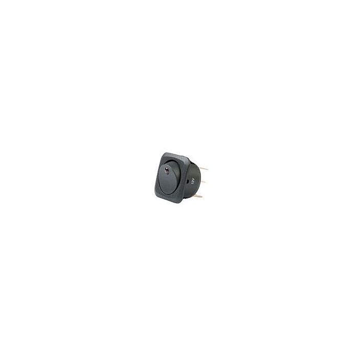 Switch Rocker On-Off Spst Round