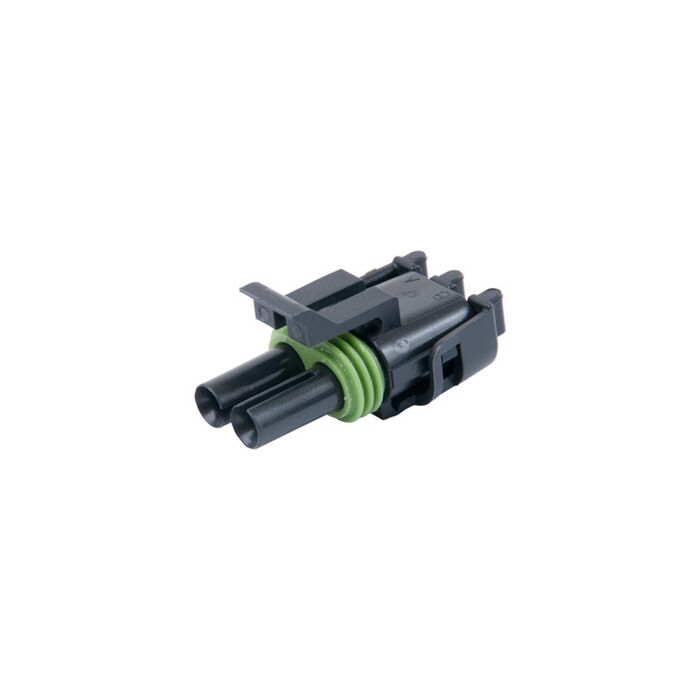DC® 12 V 20 A -40 to 125 deg C 2-Prong Female plug