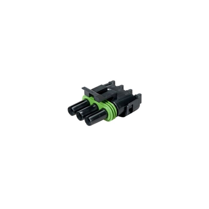 DC® 12 V 20 A -40 to 125 deg C 3-Prong Female plug