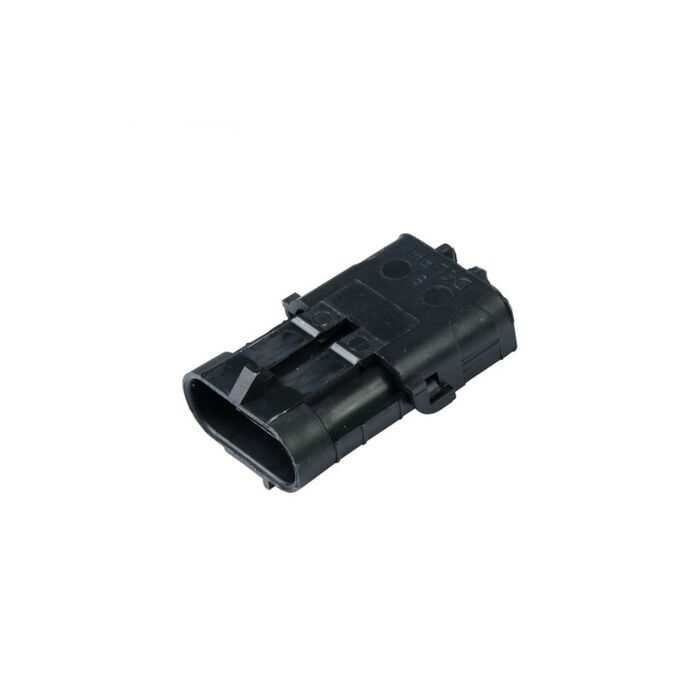DC® 12 V 20 A -40 to 125 deg C 3-Prong Male plug