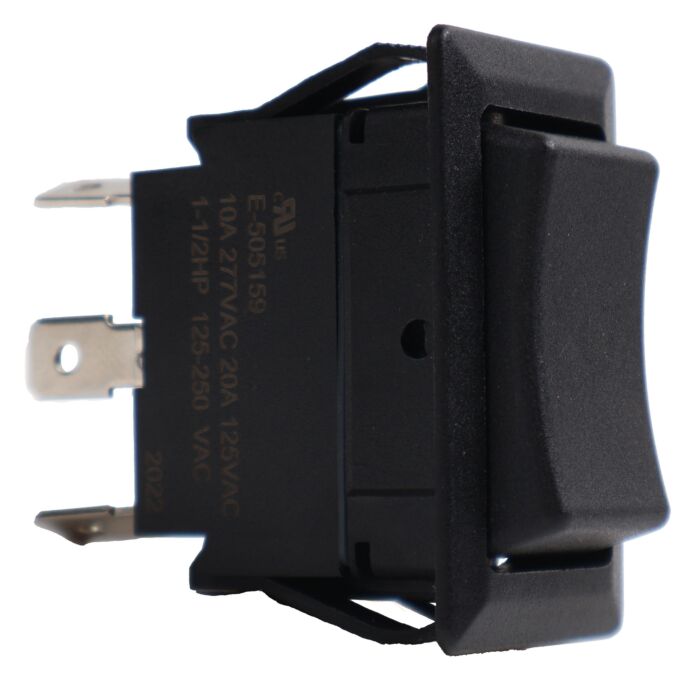 DC DPDT On-Off-On Full Size Rocker