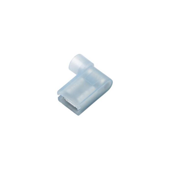 DC® 16-14 AWG 600 V/1000 V Insulated Push-On Flag Terminal