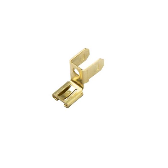DC® Non-Insulated 2 Male to 1 Female Style Non-Insulated Push-On Terminal Adapter