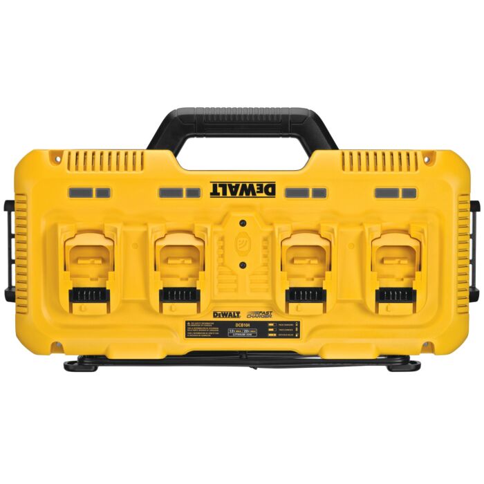 Dewalt DEWALT 12V/ 20V/ 60V MAX* Multiport Simultaneous Fast Charger