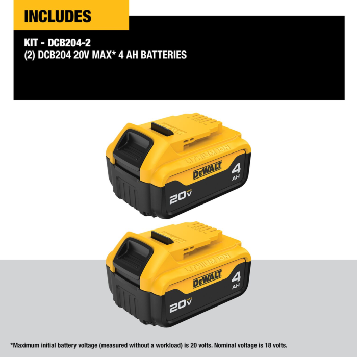 Home Depot Dewalt 20v Max Battery And Charger Kit Flexvolt Battery