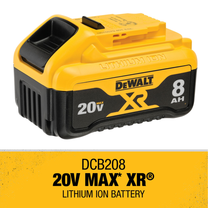 DEWALT 20V MAX* Ah Battery