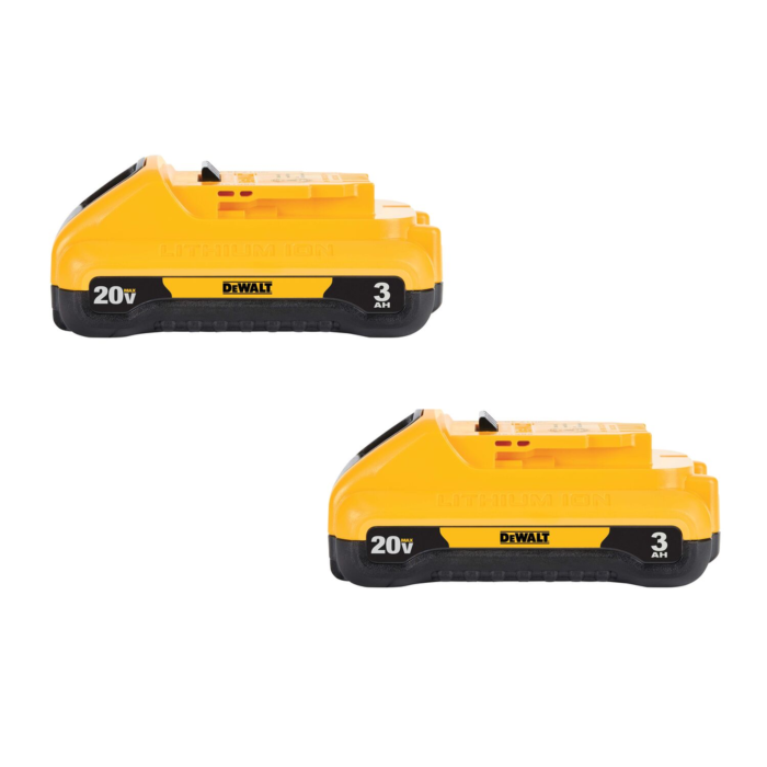 DEWALT 20V MAX* Ah Battery (2pk)