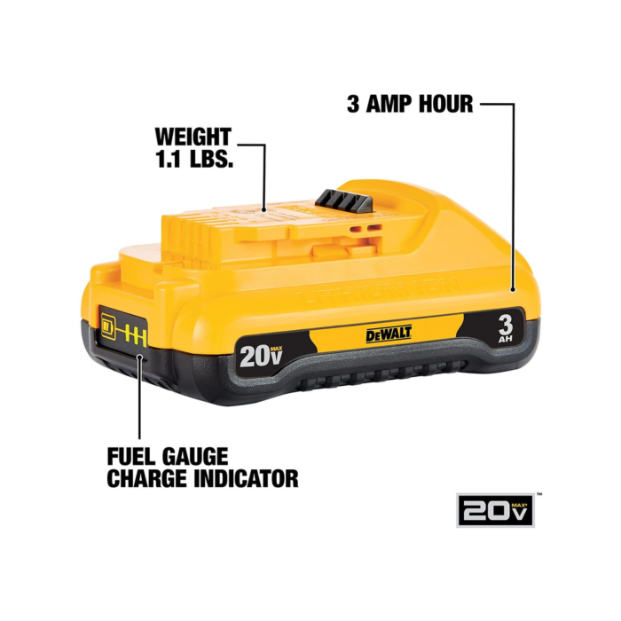Batterie 18V 3000mAh pour Dewalt DC390 - Soci?t? Fran?aise