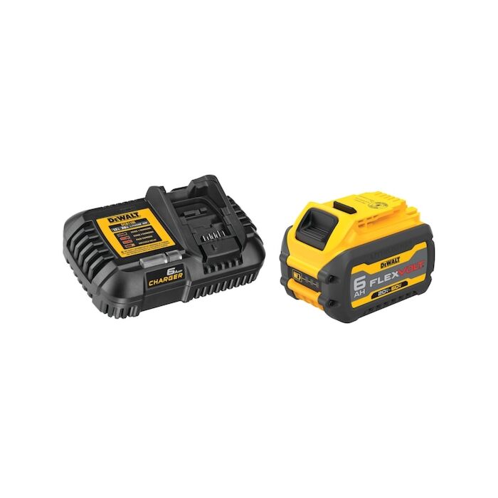 DEWALT 60V Starter Kit 6.0ah 1-Battery