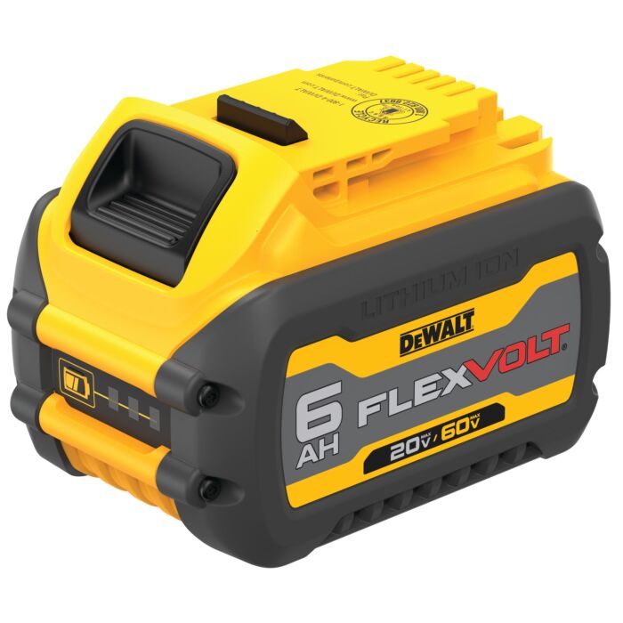 DEWALT FLEXVOLT 20V/60V 6.0 Ah MAX* Battery