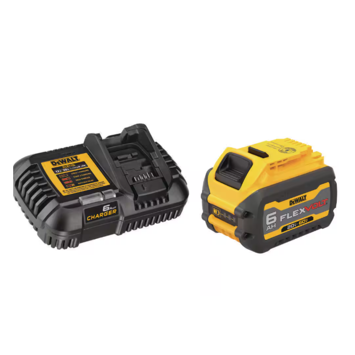 DEWALT 60V Flexvolt 9.0 Battery Pack & Charger Starter Kit