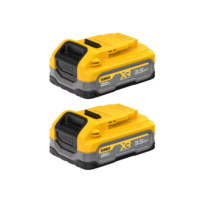 Dewalt 20V MAX* XR POWERSTACK™ 3.5AH BATTERY (2 PK)