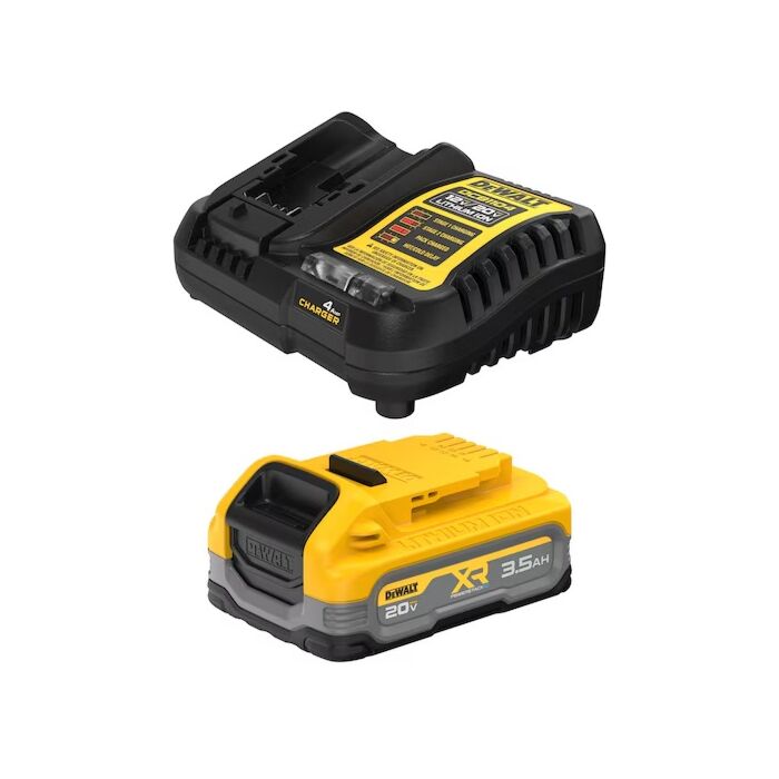 Dewalt 20V MAX* XR POWERSTACK™ 3.5AH BATTERY KIT