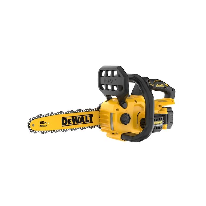 Dewalt 20V MAX* 12 in. Compact Brushless Cordless Chainsaw Kit