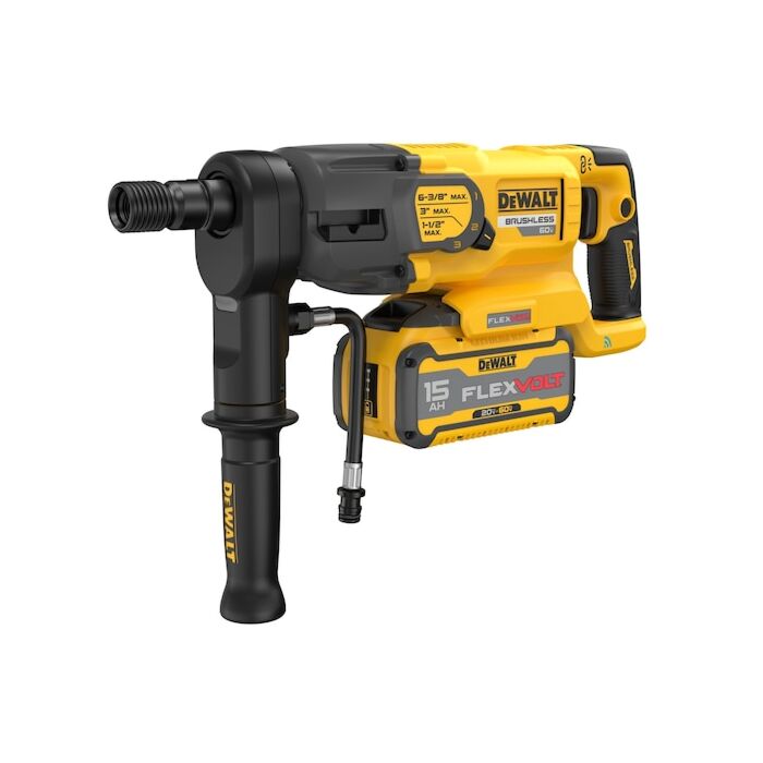 Dewalt DEWALT 60V MAX* 6-3/8 in. Core Drill Kit