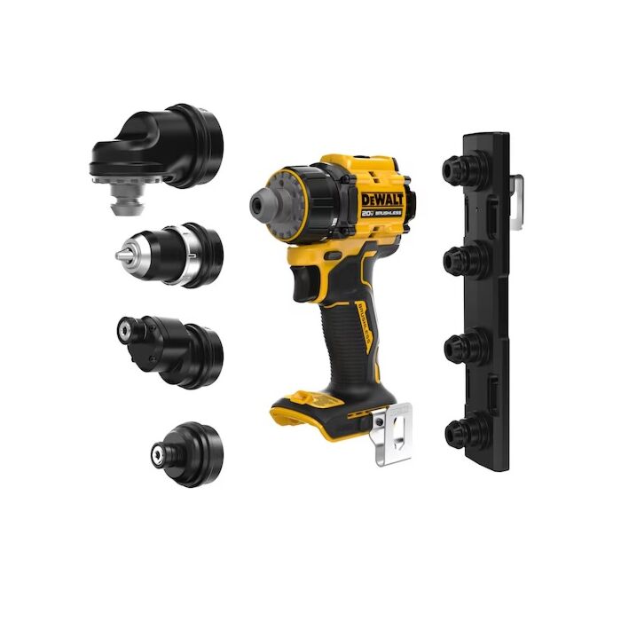 DEWALT 20V MAX Atomic Multi-Head Drill/Driver (Bare Tool)