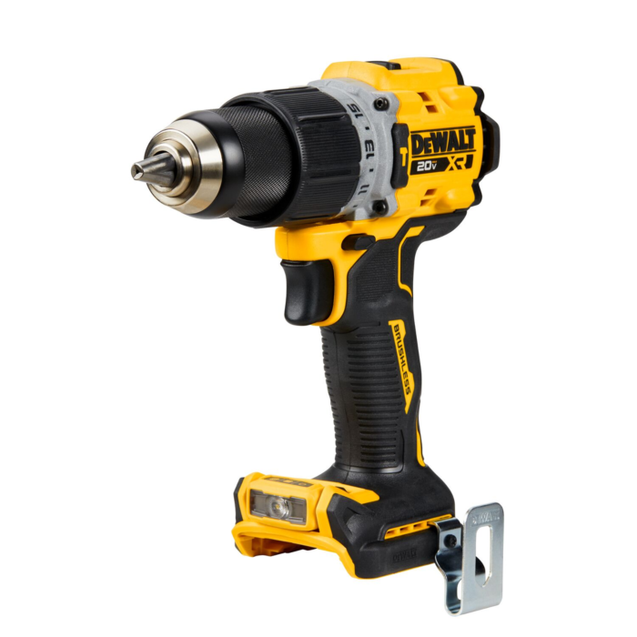 DEWALT 20V MAX* XR Brushless Cordless 1/2 in. Hammer Drill/Driver (Tool Only)