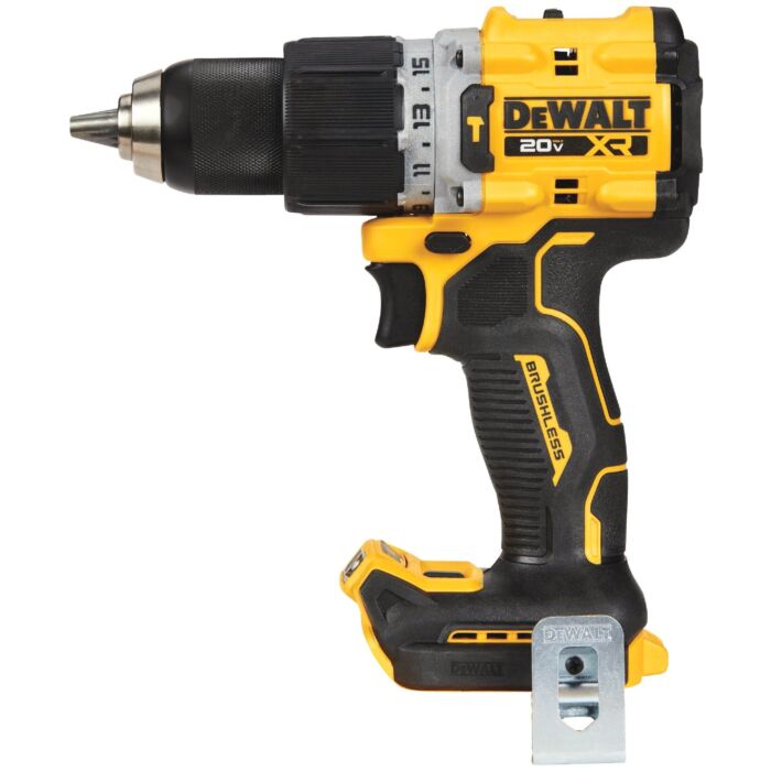 Dewalt 20V MAX 1/2 in. Brushless Cordless Hammer Drill (Bare Tool)