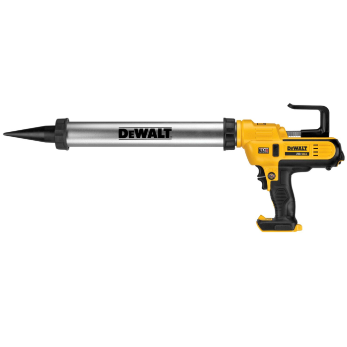 Dewalt 20V Max* Cordless Caulking Gun (Bare Tool) 300-600 mL