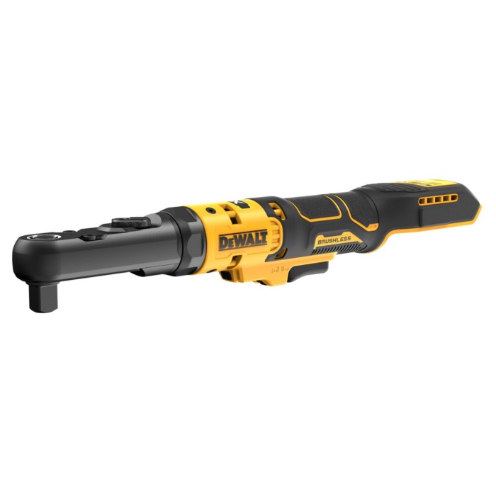 DEWALT 20V XR Brushless High Torque 3/8 in. & 1/2 in. Sealed Head Ratchet (Bare Tool)