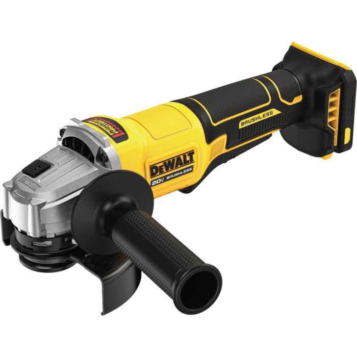 DEWALT 20V 4-1/2 in. Paddle-Switch Grinder (Bare Tool)