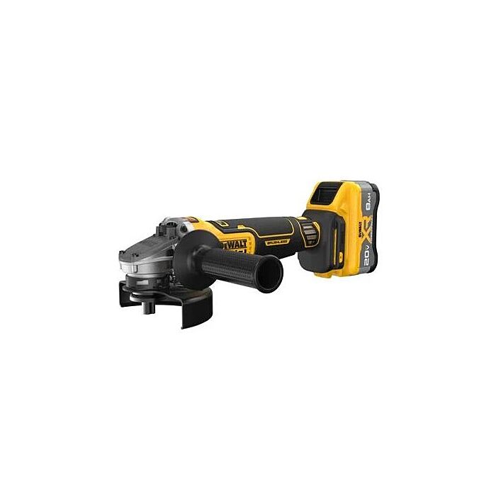 DEWALT 20V MAX XR 5" Angle Grinder Kit