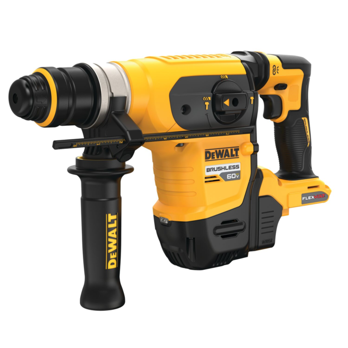 DEWALT 60V MAX* 1-1/4 in. Brushless Cordless SDS PLUS Rotary Hammer (Tool Only)