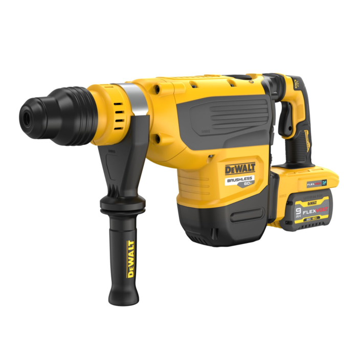 DEWALT 60V MAX* 1 -7/8 In. Brushless Cordless SDS MAX Combination Rotary Hammer Kit