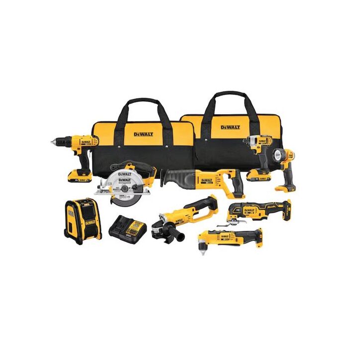 DEWALT 20V MAX 9-TOOL COMBO KIT